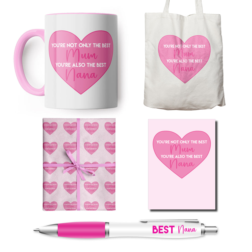 Best Nana Heart Gift Set #3 image